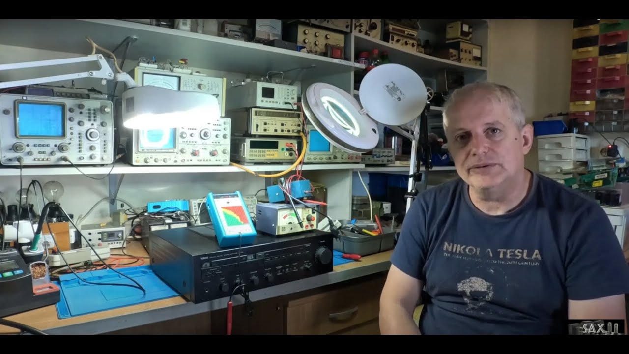 popravka pojacala Yamaha A-700