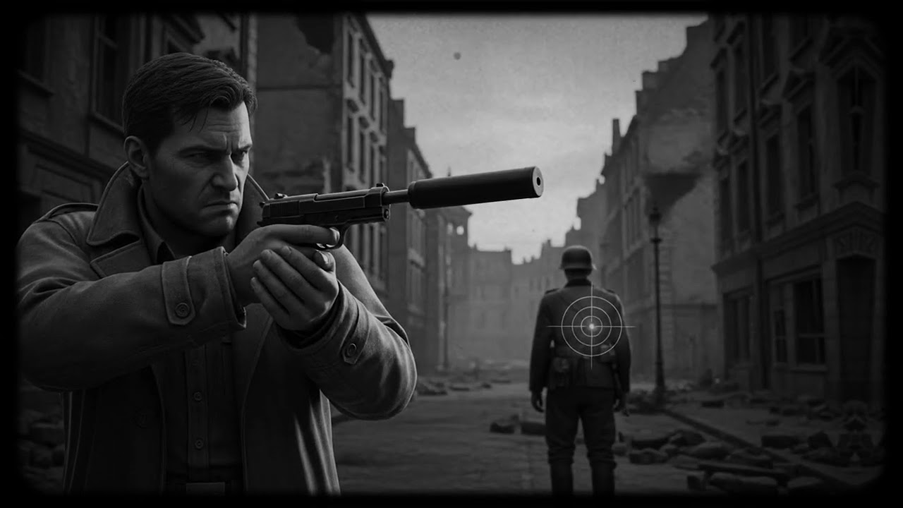 Silent' British Rifle