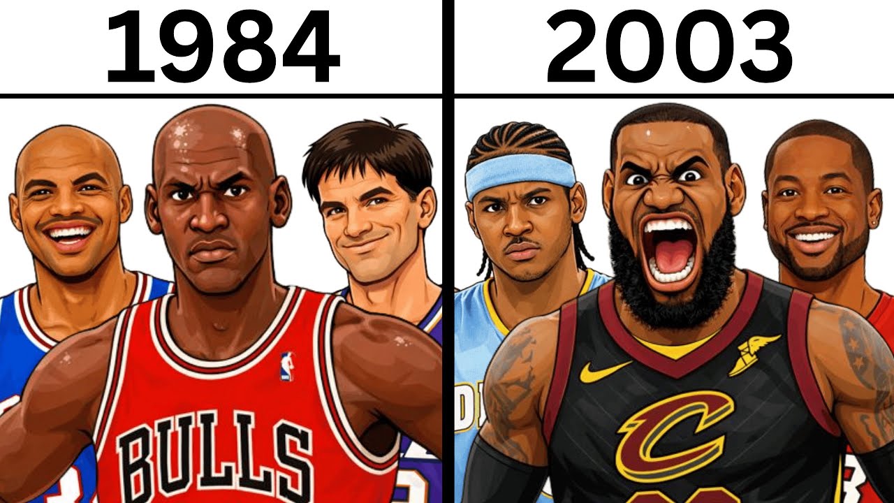 The Best Draft Classes in NBA History