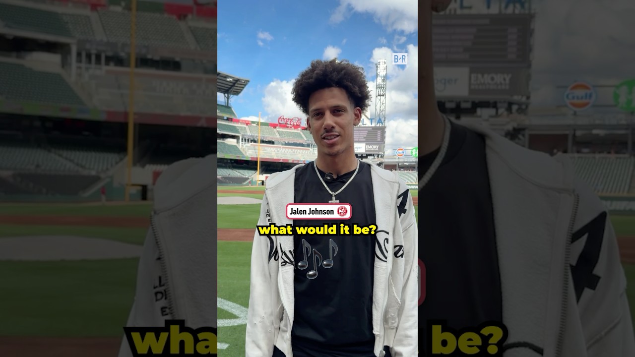 Jalen Johnson answers the hard-hitting Q&rsquo;s 🔥