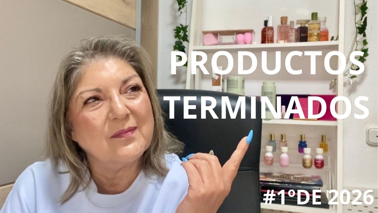 PRODUCTOS TERMINADOS 🧴 #1&ordm; / 2026