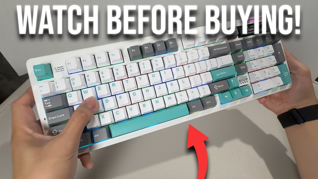 K98 Pro - Should You BUY THIS?! - Mechanical Keyboard Wireless