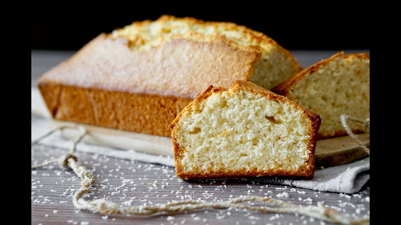 Plumcake al Cocco