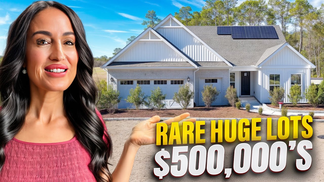 SPACIOUS LOTS in a New Construction Community Near Myrtle Beach – Murrells Inlet, SOUTH CAROLINA
