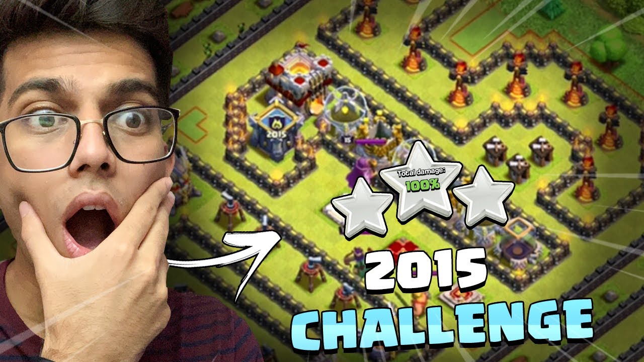 supercell gave us hardest 2015 challenge (Clash of Clans)