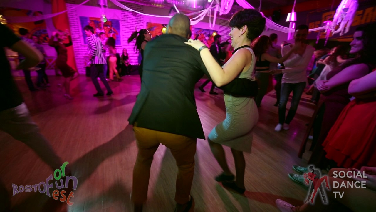 Alain Rueda & Anna Melkova at the Rostov For Fun Fest 2016