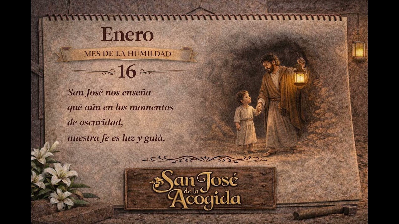 Canción  San José - Luz y guia