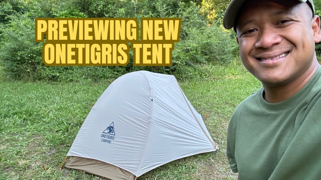Product Preview: OneTigris MONA 1 Person Tent