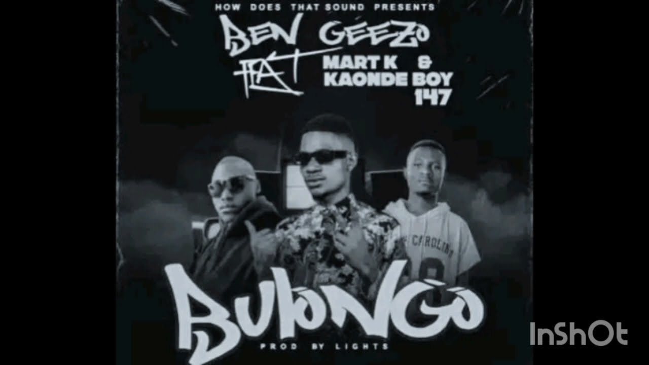Ben Geezo BULONGO (ft Mart k scops & Kaonde boy 147) visualizer
