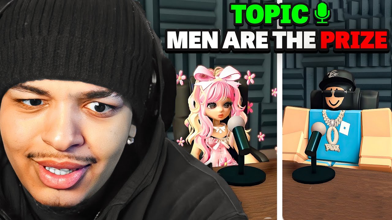 Я устроил настоящий беспредел на всем сервере подкастов Roblox *ТОКСИЧНО*