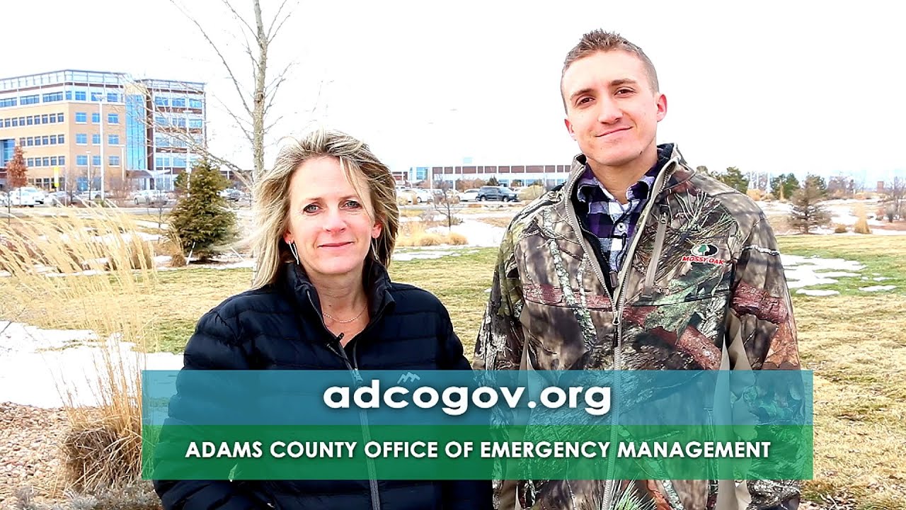 Preparedness Tips from the Office of Emergency Management