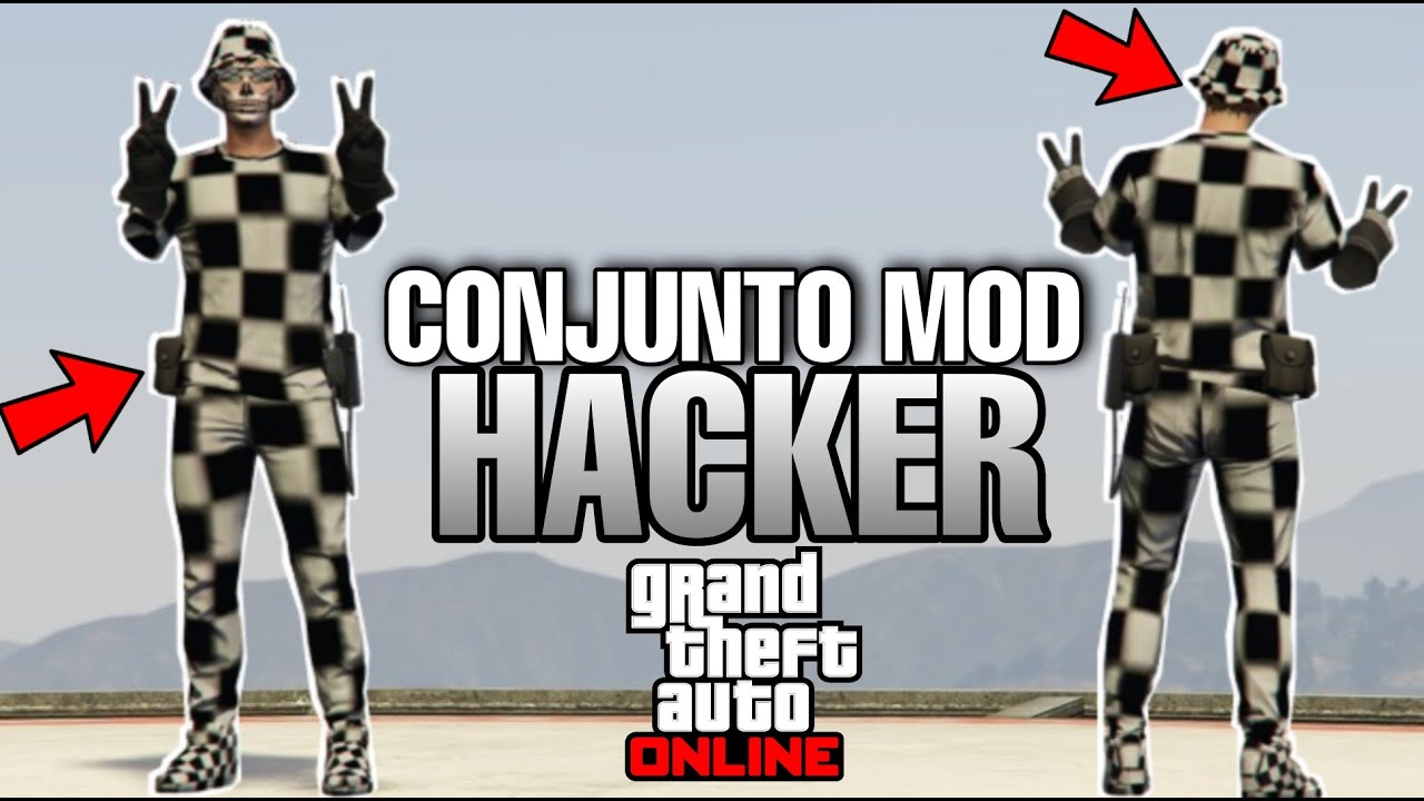 COMO TENER CONJUNTO HACKER MODEADO🔥| *SIN MODO CREADOR* | Para Ps4/Xbox One/PC - GTA 5 ONLINE