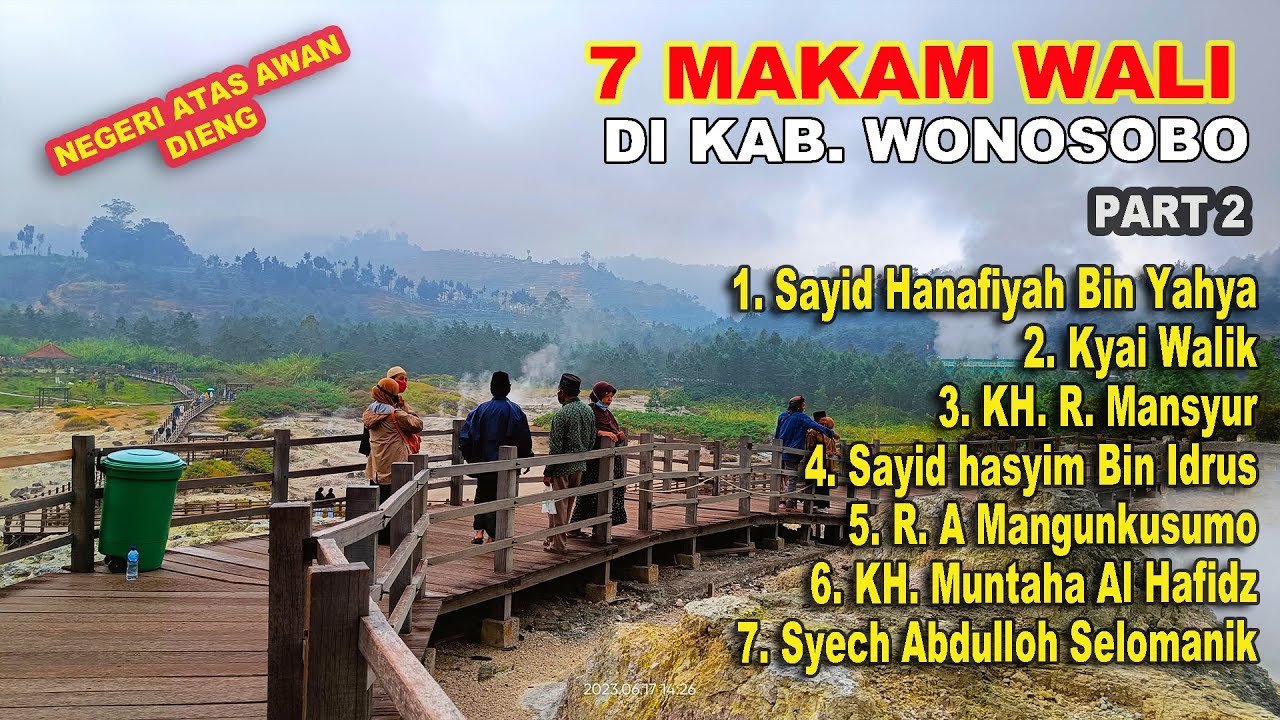 Penemuan Makam Kuno Ini Ternyata Wali Besar  | 7 Makam Wali Di Wonosobo