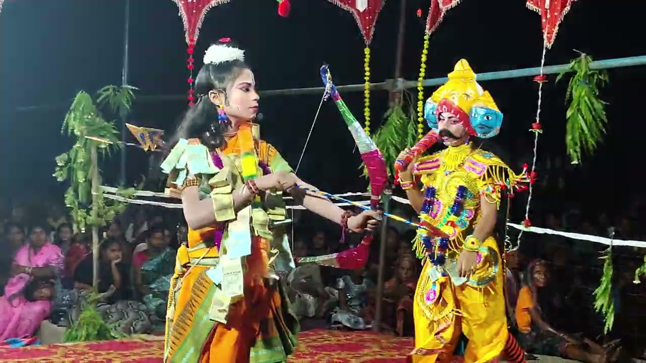 Trishira pakhare rakhana judha kunikuni jhia bagburai ramlila//Kalahandi //bagburai#rkbhajanodia