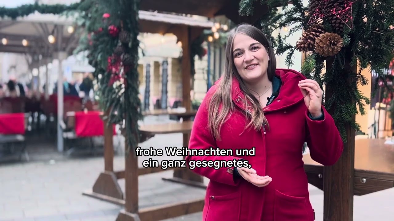 Videobotschaft der Landesvorsitzenden Ronja Endres zum Jahresende