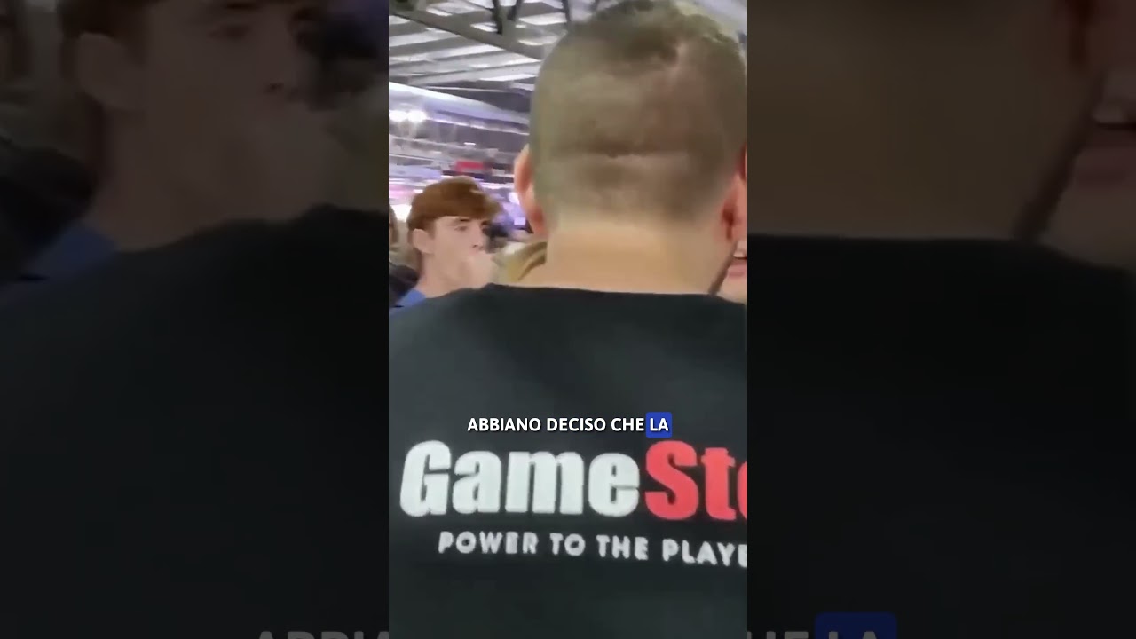 GAMESTOP CHIUDE! CIDIVERTE acquista la divisione italiana! #videogiochi #gamestop #gamelife #gaming