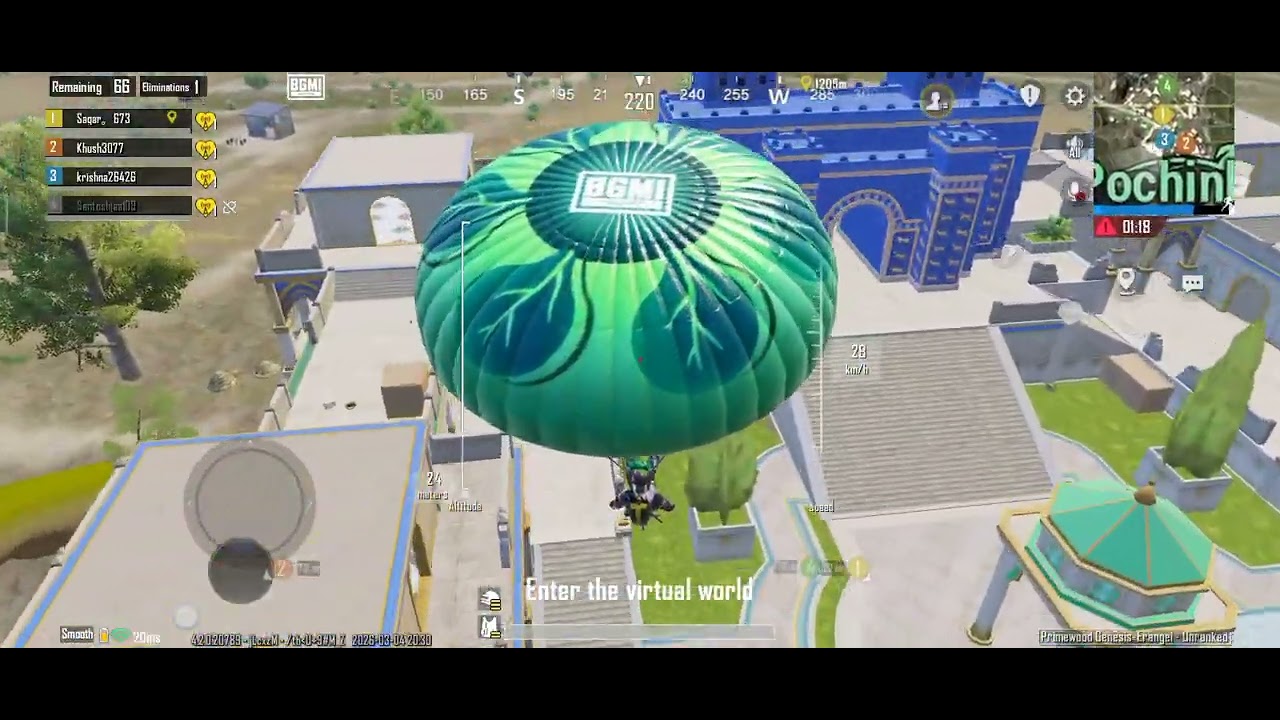 Guys full video of bgmi