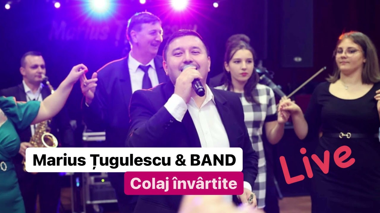 Marius Tugulescu & BAND - Colaj invartite (nunta Voineasa) NOU 2023