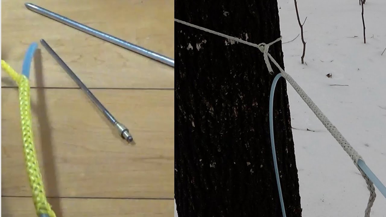 Attaching 3/16 sap lines to end trees or tanks