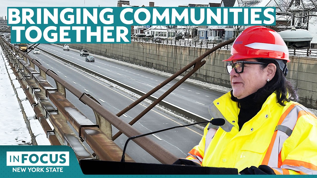 How the DOT is trying to protect workers, reconnect Upstate N.Y. | In Focus