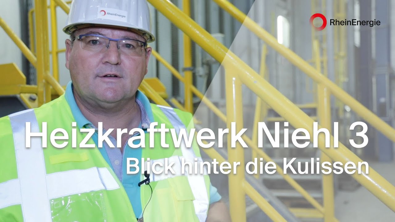 Heizkraftwerk Niehl 3 - Blick hinter die Kulissen