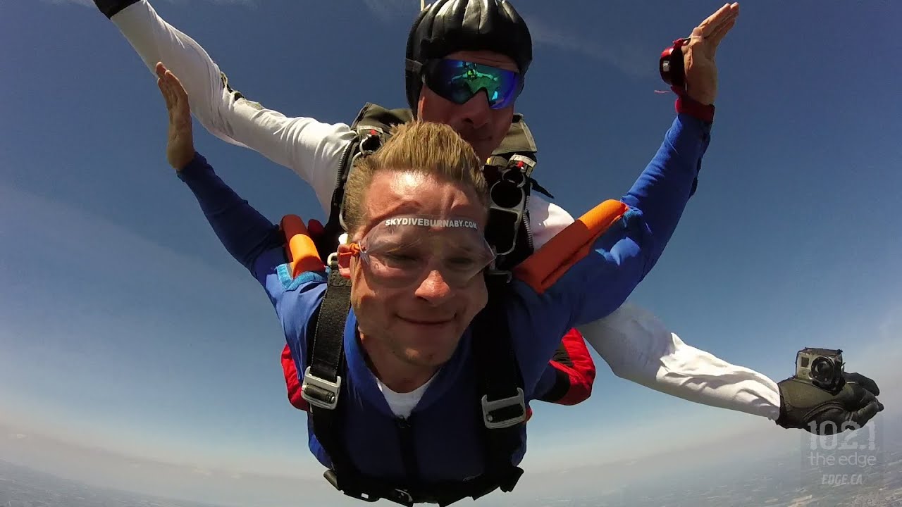 Fearless Fred&rsquo;s Fearless Challenge at Skydive Burnaby