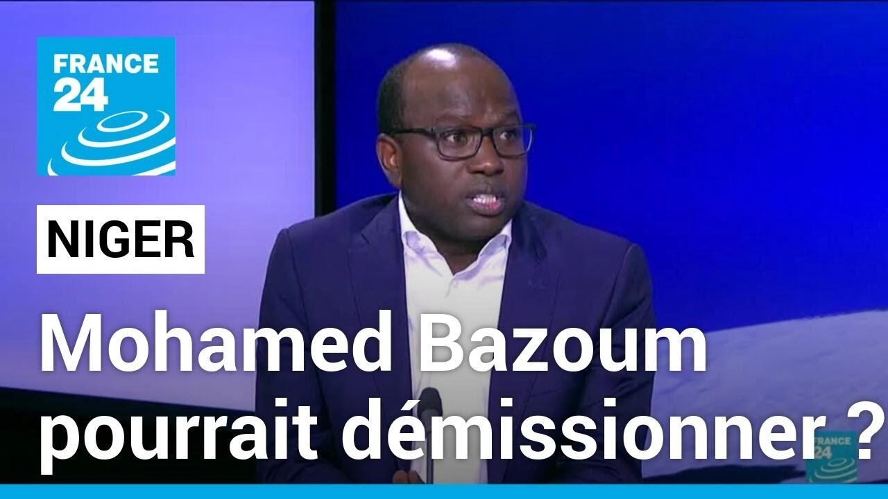 Niger : une démission de Mohamed Bazoum est-elle envisageable ? • FRANCE 24