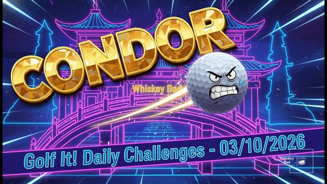 Golf It! Daily Challenges - Physics Jank And Daily Challenges - 03/10/2026