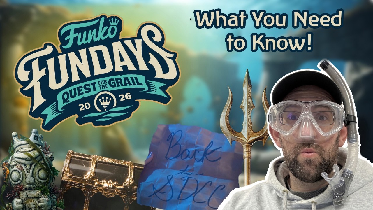 Funko Fundays 2026 &mdash; Всё, что вам нужно знать!!