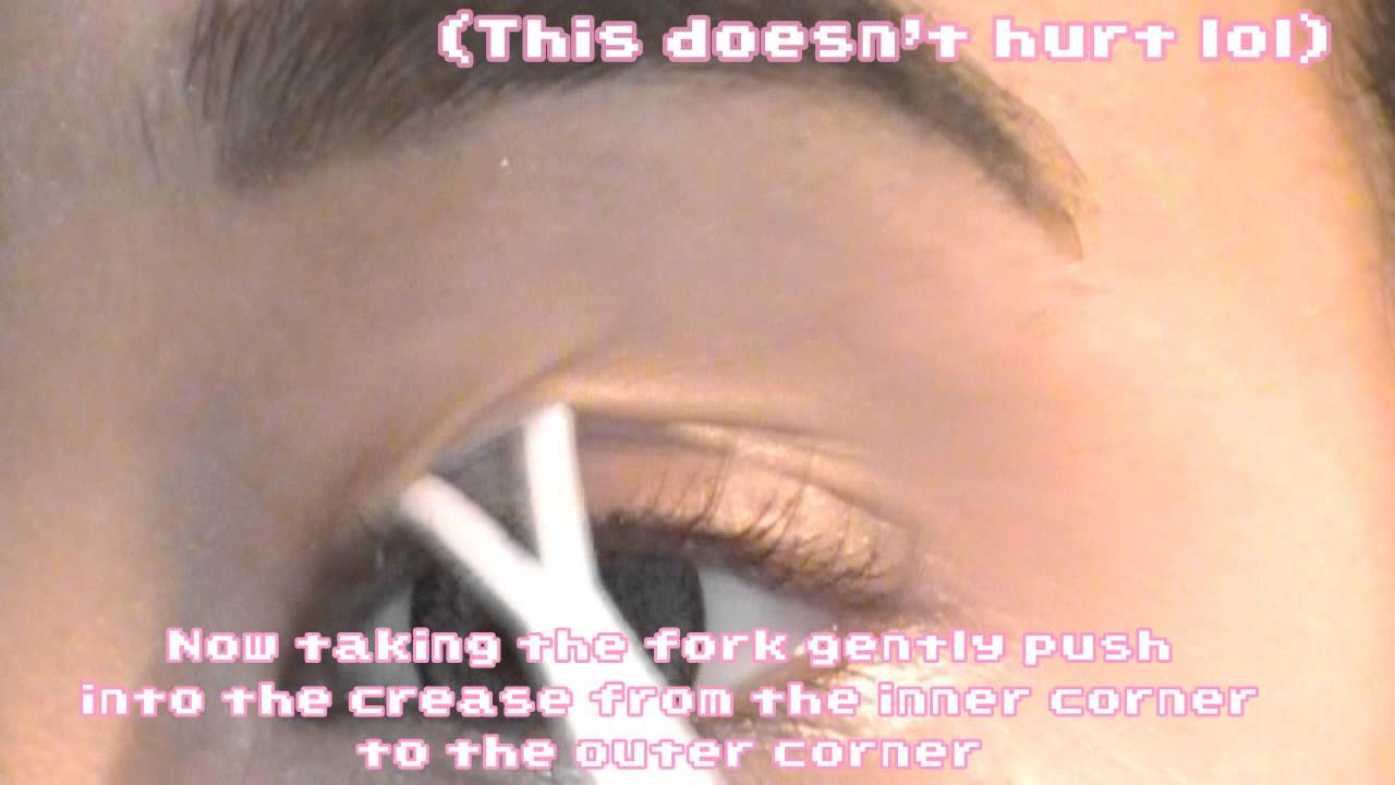 How to get Permanent Even Double Eyelids without Surgery