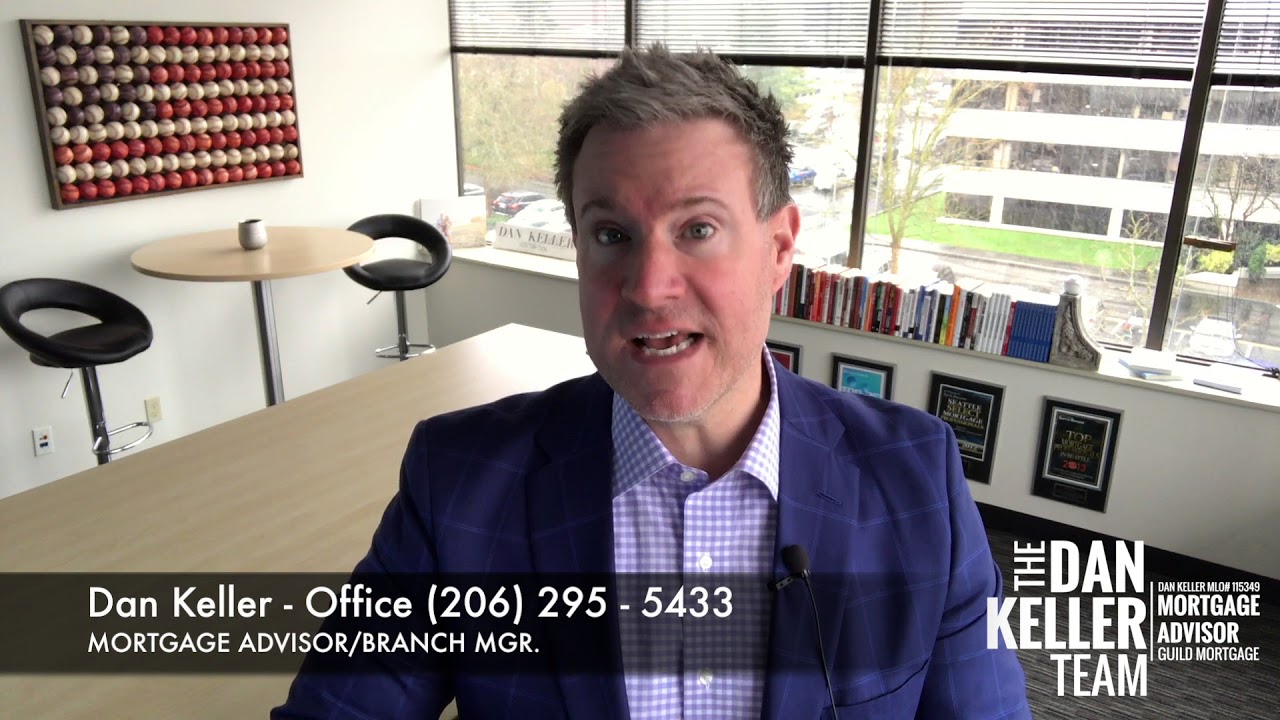 Listing Agent/Seller - Message From Dan Keller Mortgage Advisor