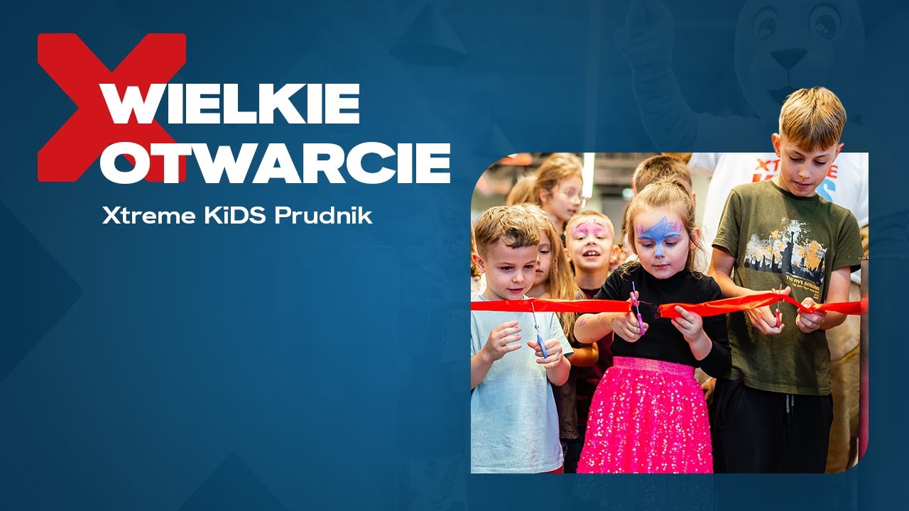 Otwarcie sali zabaw Xtreme Kids w Prudniku