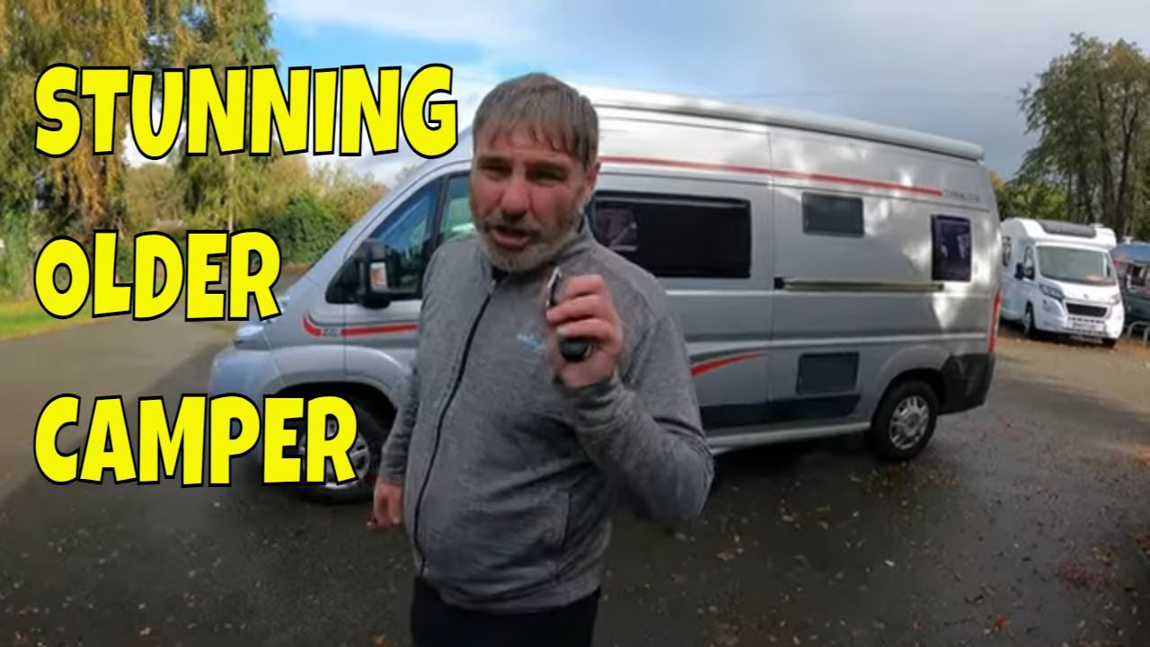 Лучший кемпер-вэн для своего возраста, который мы видели