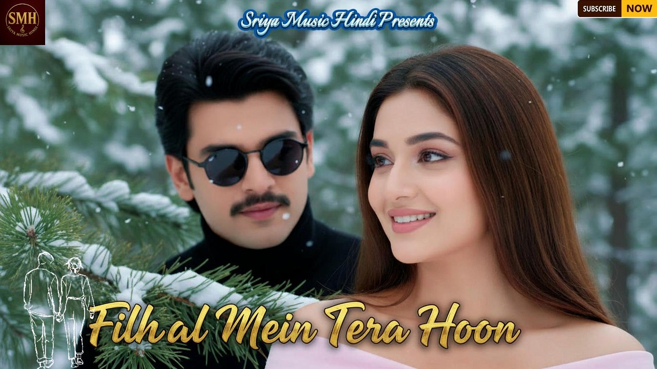 Filhaal Main Tera Hoon ❤️ | Heart Touching Romantic Song |  Hindi Love Song 2026 | Sriya Music Hindi