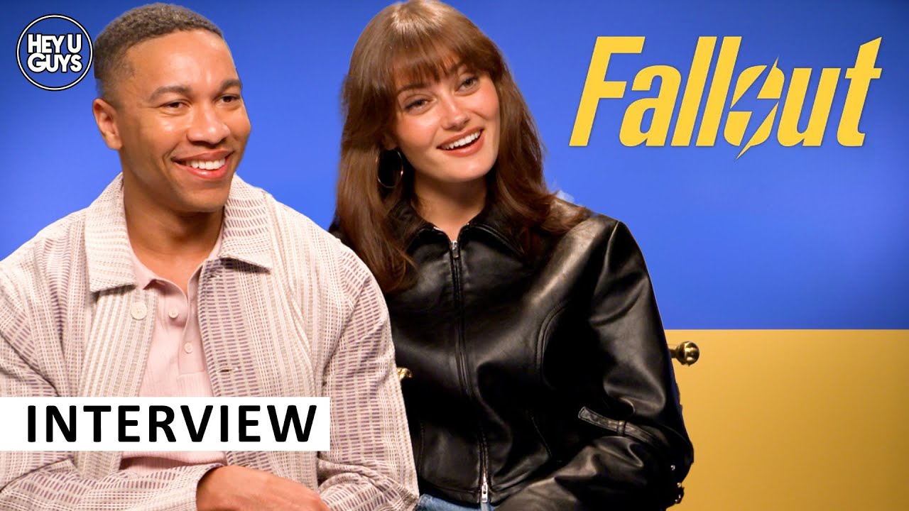 Fallout | Video Game TV Series | Ella Purnell & Aaron Moten Interview