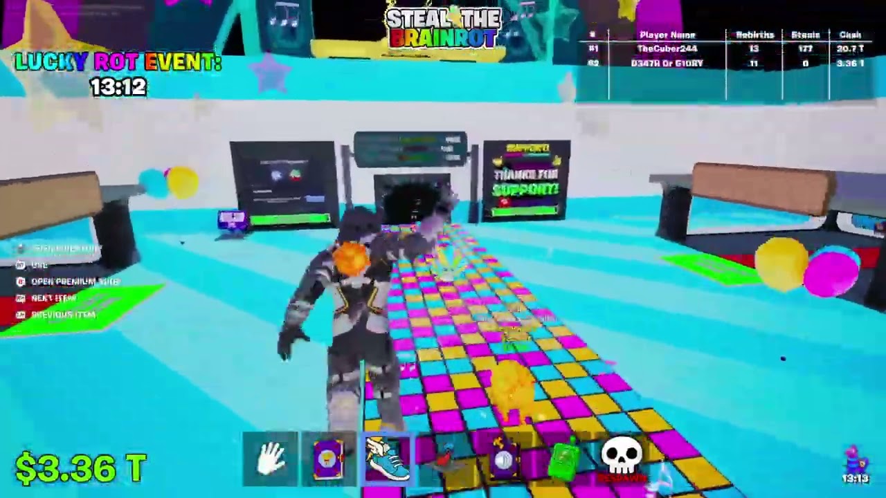 FORTNITE STEAL THE BRAINROT  [XBOX SERIES X] #fortnite #gaming #brainrot #viral #fyp #trending 