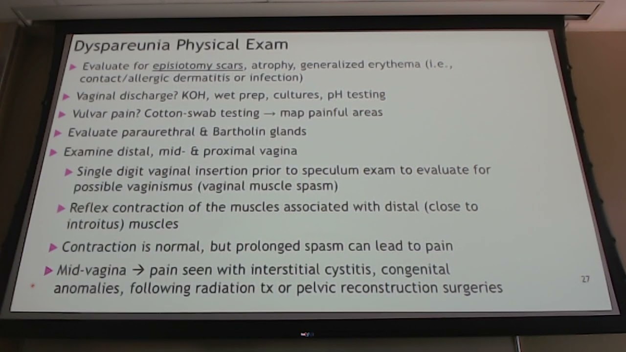 Womens Health Block 2 Lecture 8