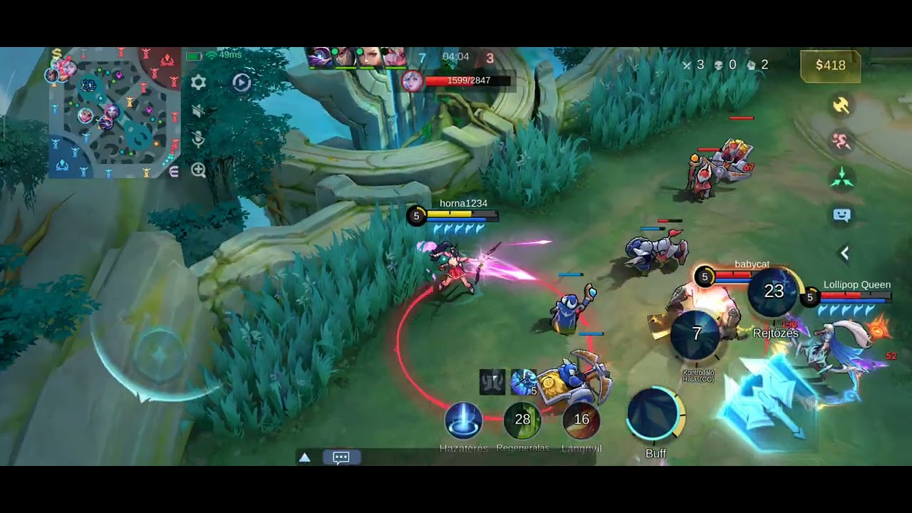Poco f8 ultra MobileLegends Gameplay