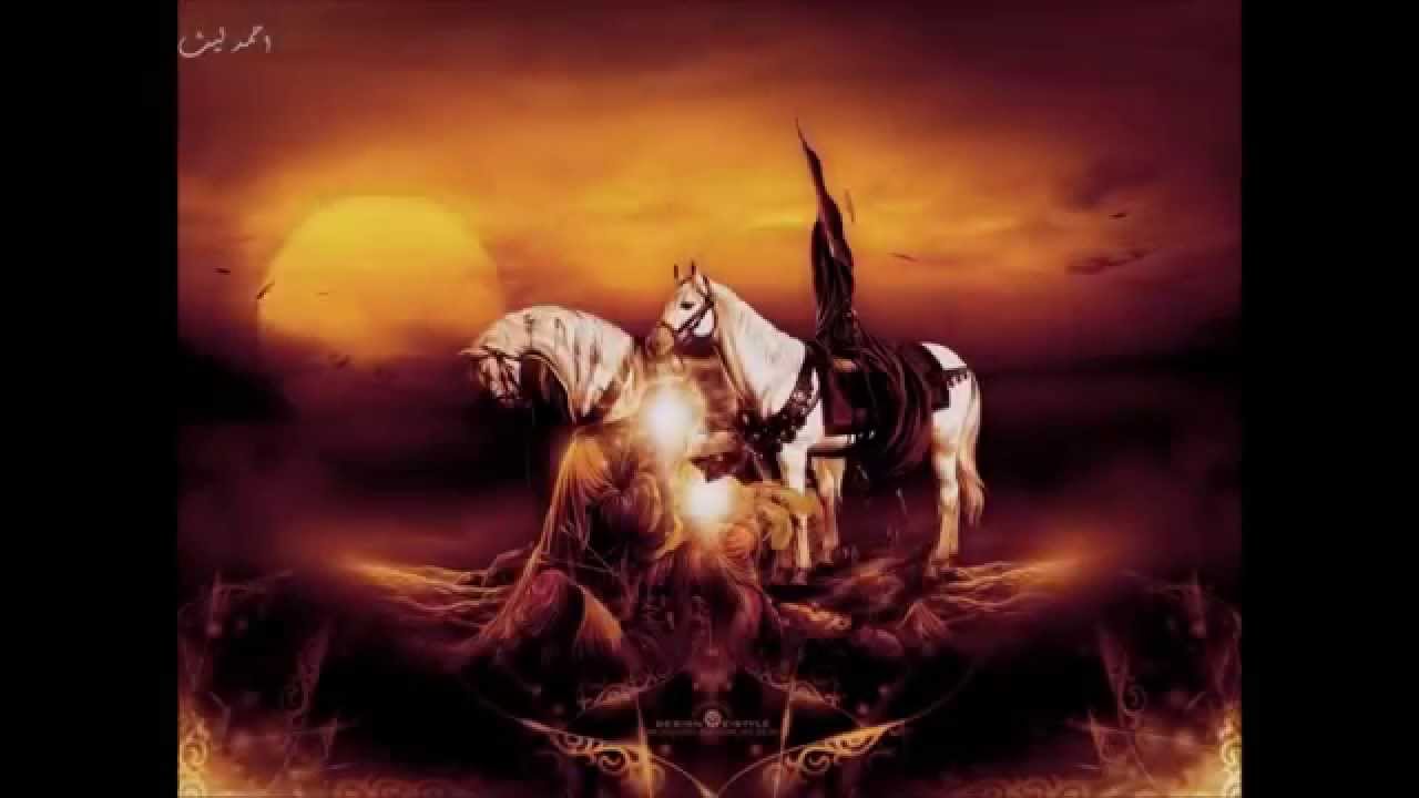 وجه الصباح علي ليل مظلم .