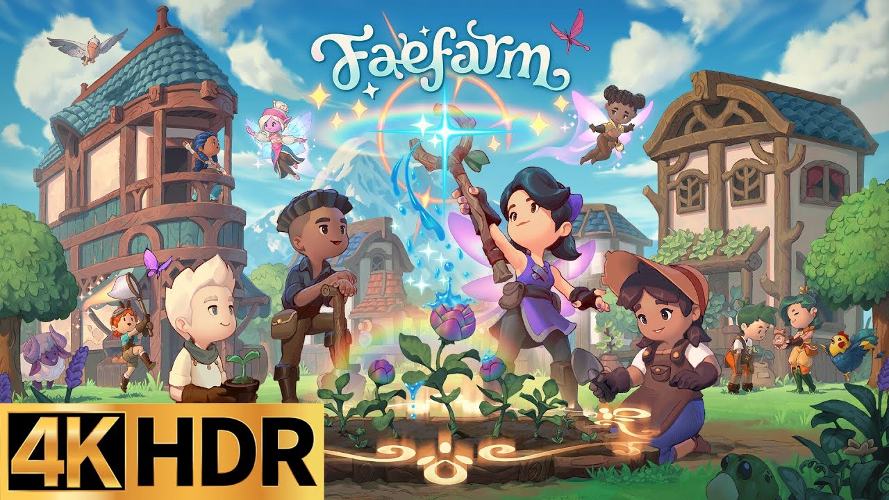 Fae Farm - Gameplay Demo (4K HDR 60FPS) | PS5 No Commentary