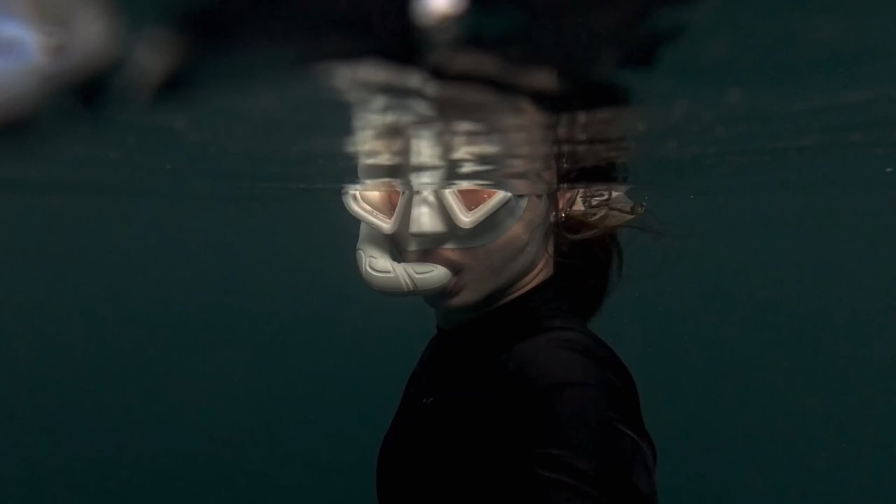 Finding myself beneath the waves | Freediving to Know Who You Are (Moana)