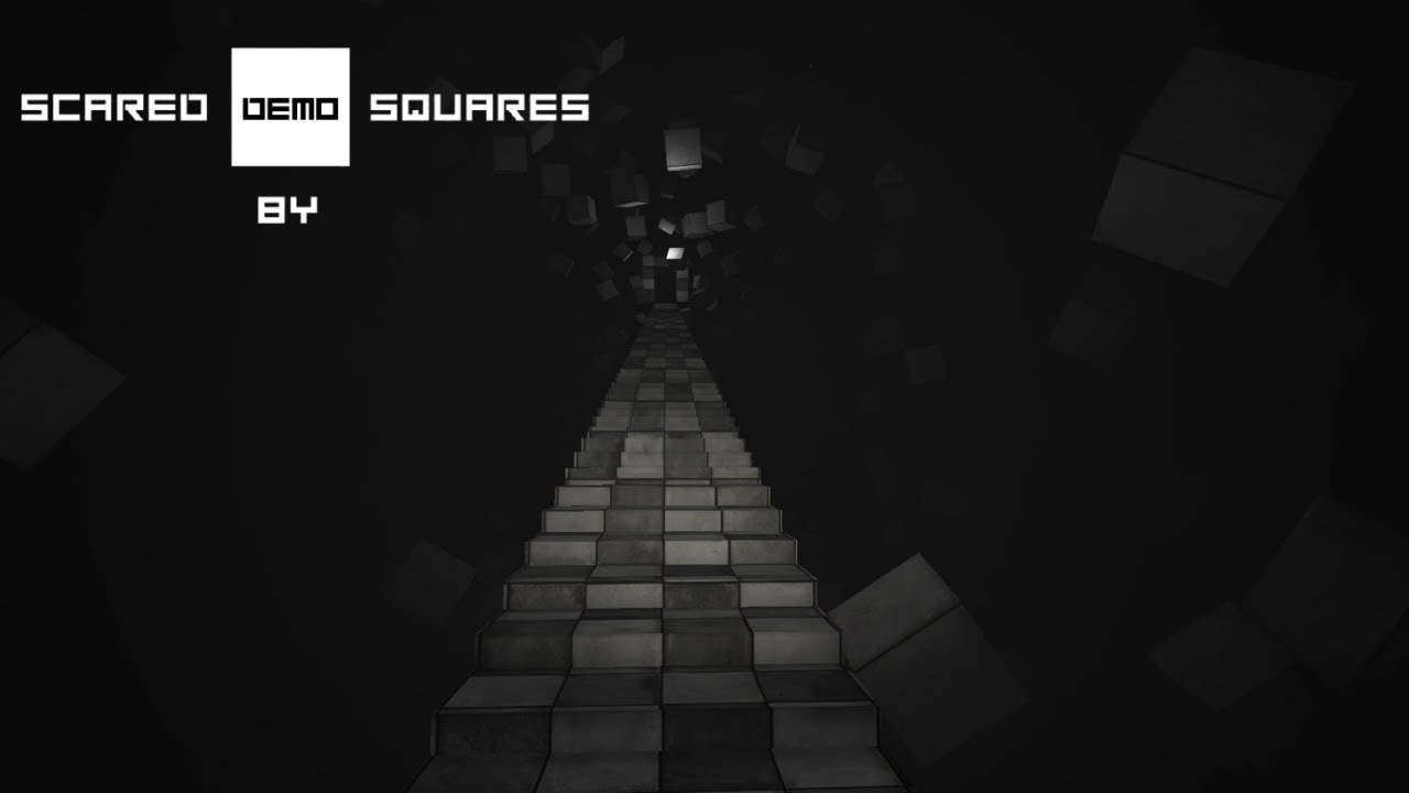 Scared by Squares FULL DEMO Gameplay Walkthrough [4K 60FPS] - No Commentary