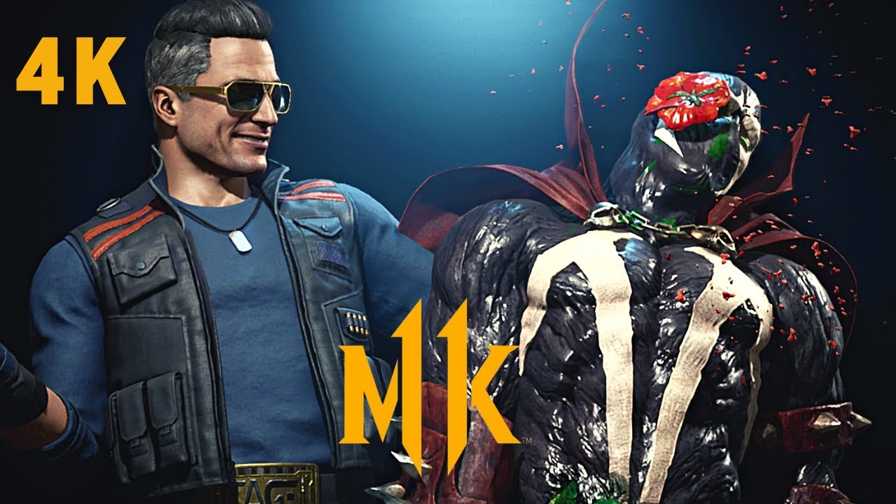 Mortal Kombat 11 | All FATALITY on SPAWN |  4K Video |
