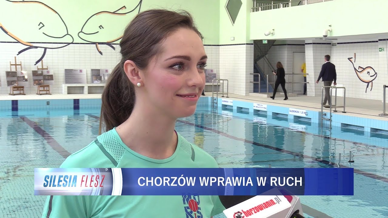 W Chorzowie jest basen z ruchomym dnem 01.03.2018