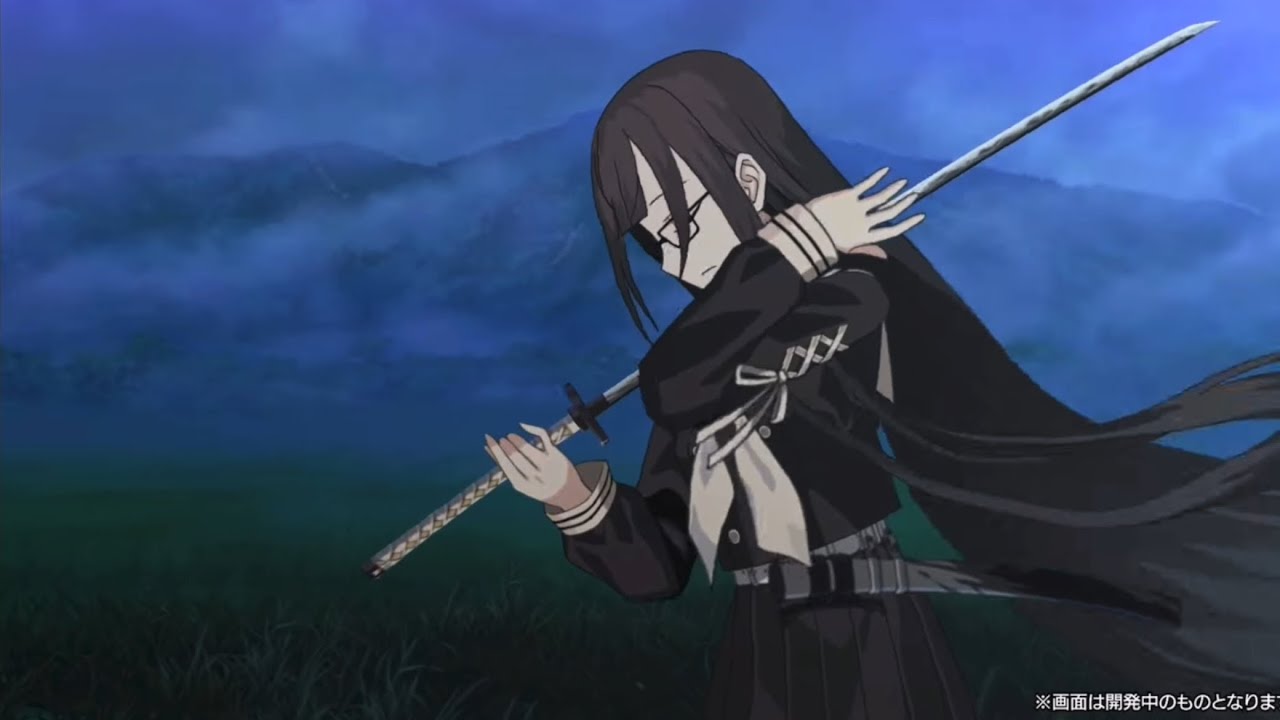 【FGO】Kurohime (☆4 Saber) Servant Noble Phantasm Teaser -「黒姫」【Fate/Grand Order】