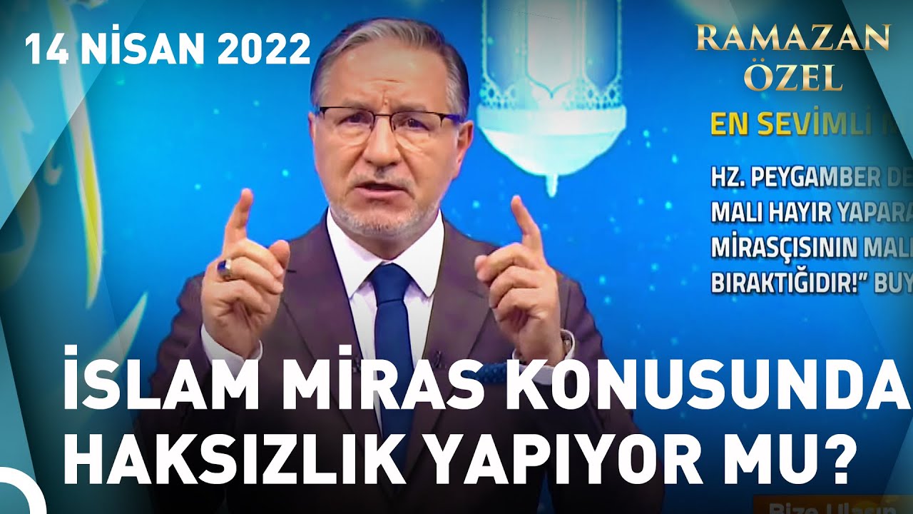 Kadın Erkek Miras Konusunda Eşit Midir? | Prof. Dr. Mustafa Karataş ile Sahur Vakti