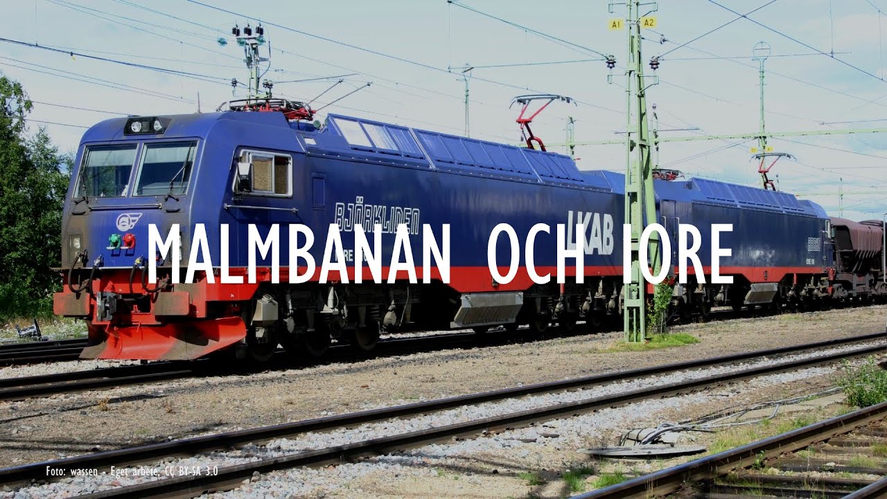 Tågjulkalendern - Lucka 23: Malmbanan och IORE
