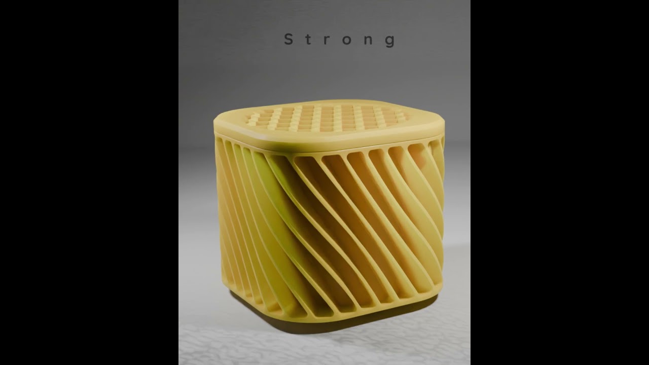 Storage Box || 3D printed || Blender animation||  