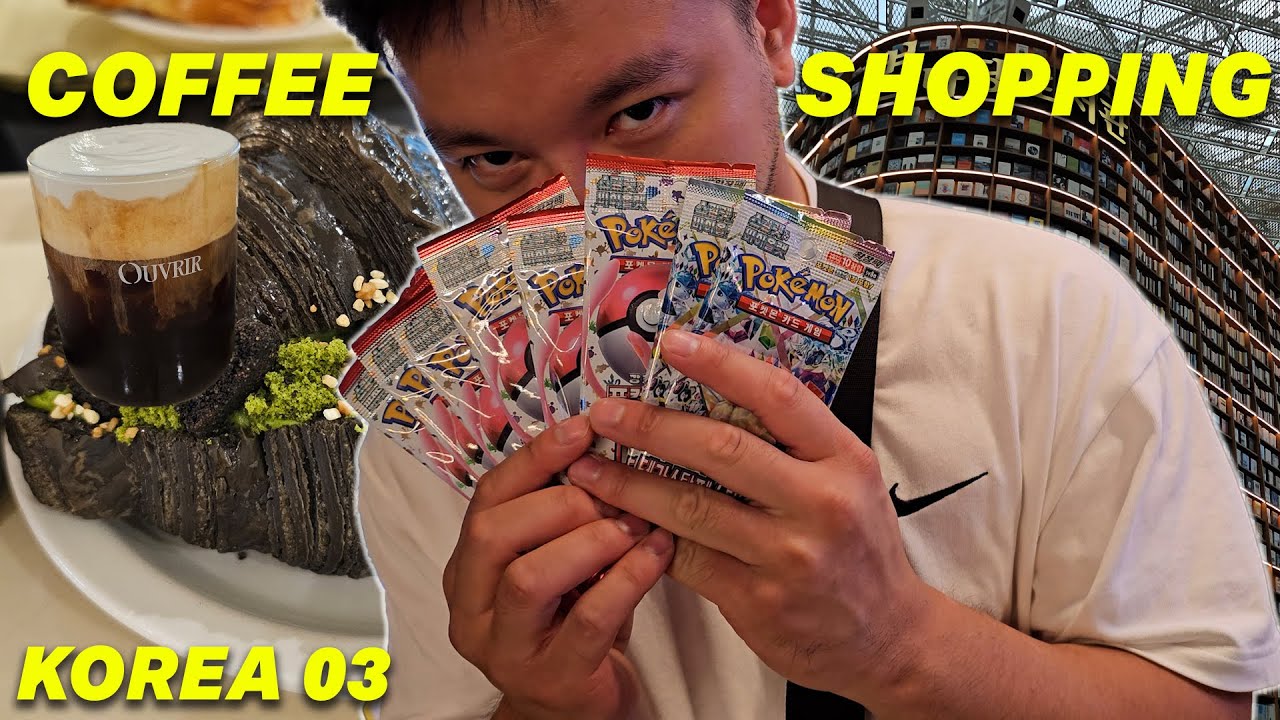 My FIRST Michelin recommended restaurant, shopping, GUNDAM BASE pokemon cards