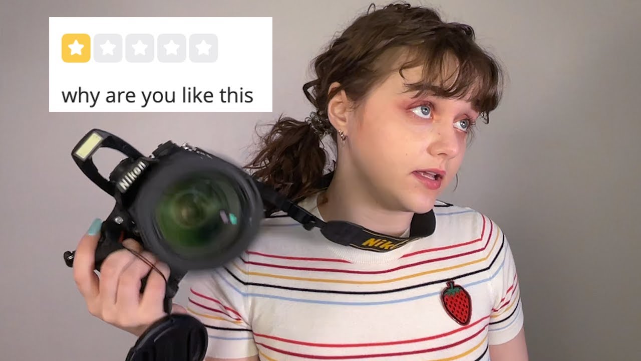 ASMR Worst Reviewed Photographer - Rude and Sassy Roleplay (soft spoken)